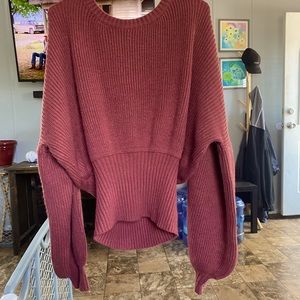Fashion NOVA Sweater and pant suit